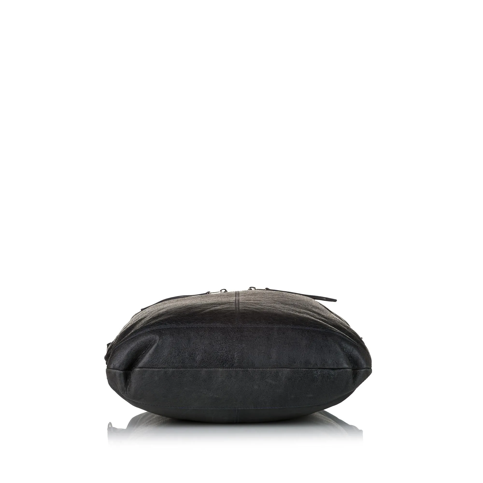 Balenciaga Motocross Classic Square Leather Satchel (SHG-32702)