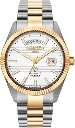 RMR Watch Primeline Daydate II White